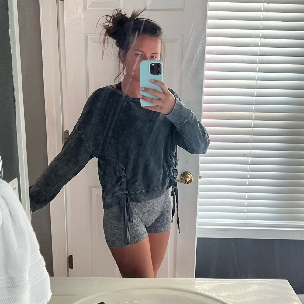 Dark Gray Sweatshirt